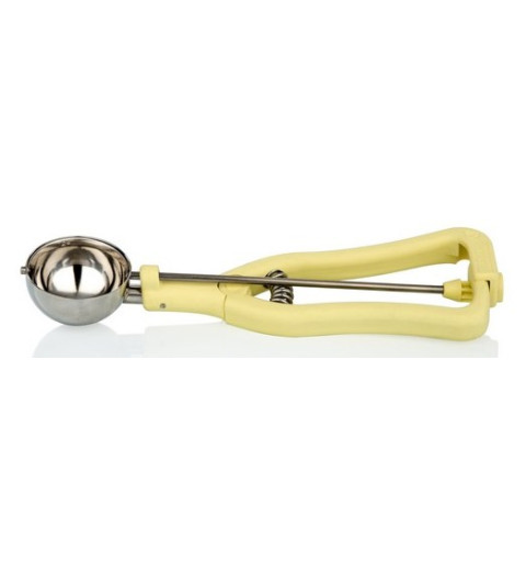 Cuchara nylon inox Helados...