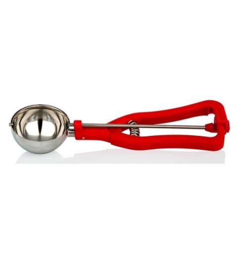 Cuchara nylon inox Helados...