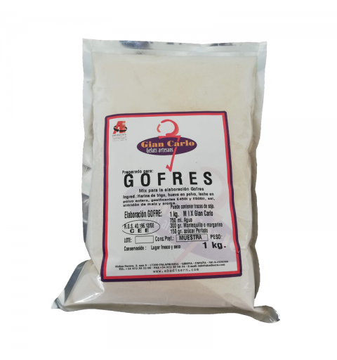 Preparado para Gofres -...