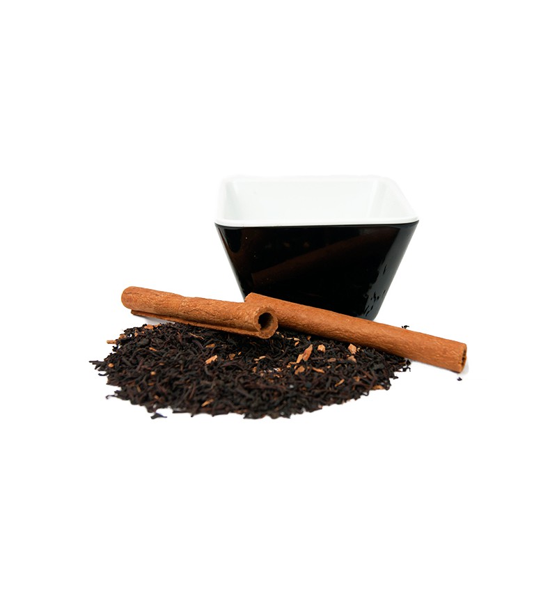 Té Negro con canela. Granel. COOLTEA.ES / ABADISERN.COM