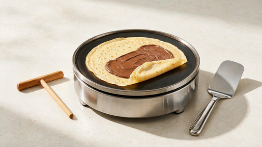 Cómo preparar creps fácilmente