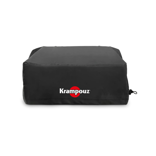Funda negra impermeable Krampouz para planchas Smart y Saveur simple.