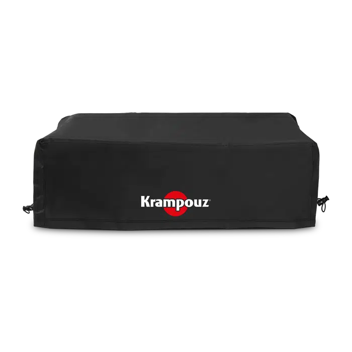 Funda negra impermeable Krampouz para plancha Samba.