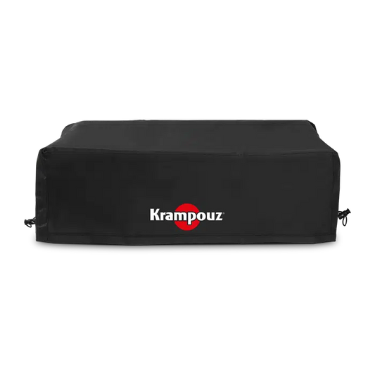 Funda negra impermeable Krampouz para plancha Samba.