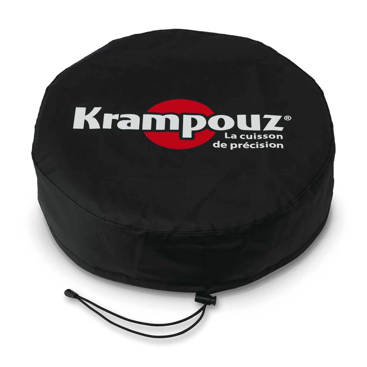 Funda protectora negra Krampouz para crepera Billig de 40 cm