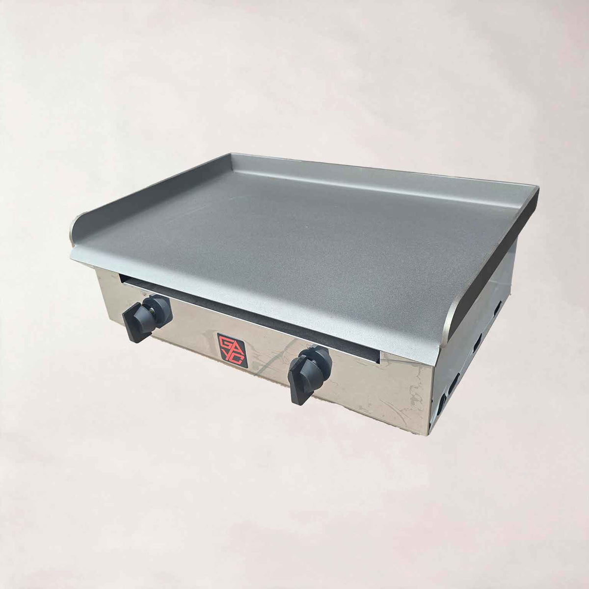 Plancha a gas profesional GAYC 60 cm · 60 X 40 cm