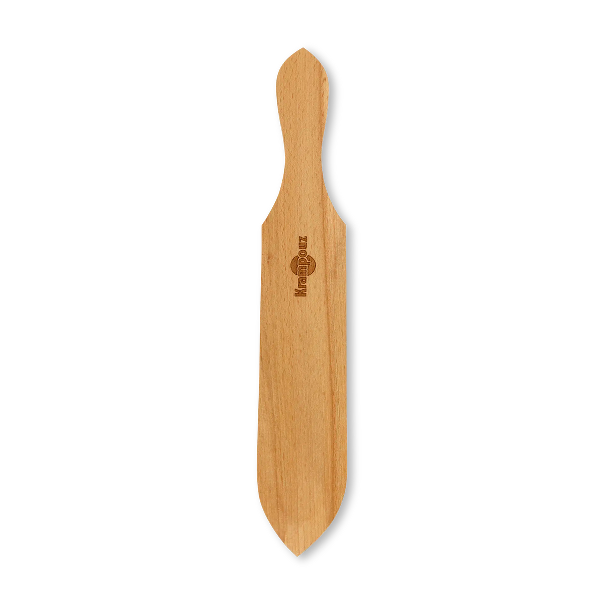 Espátula de madera de haya para creps krampouz