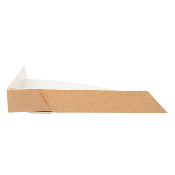 Pala kraft de cartón para servir creps